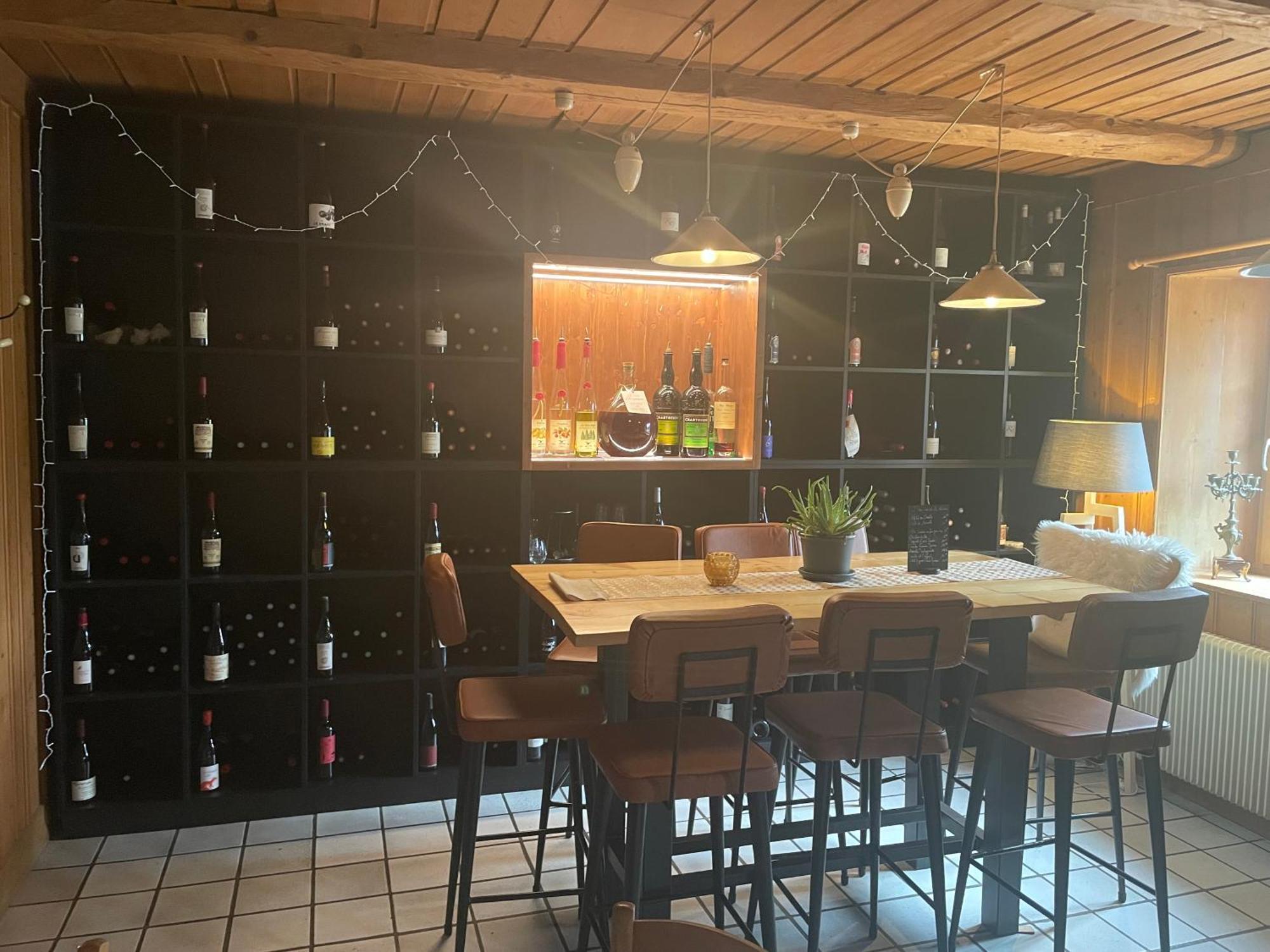 Auberge De La Perdrix Hauterive-la-Fresse Zewnętrze zdjęcie