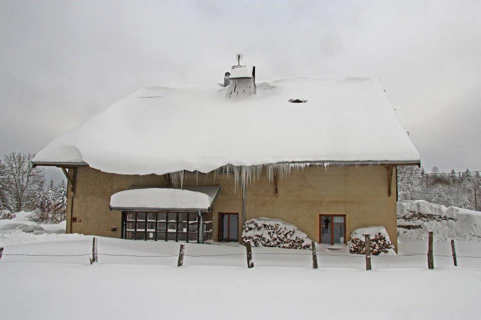 Auberge De La Perdrix Hauterive-la-Fresse Zewnętrze zdjęcie