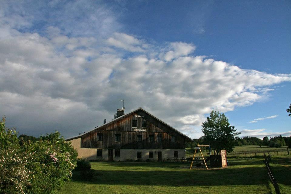 Auberge De La Perdrix Hauterive-la-Fresse Zewnętrze zdjęcie