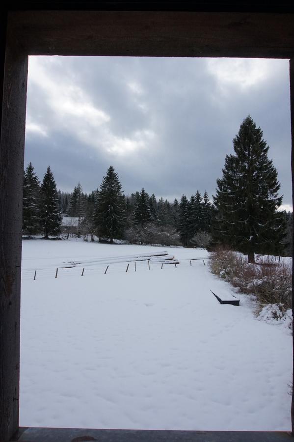 Auberge De La Perdrix Hauterive-la-Fresse Zewnętrze zdjęcie