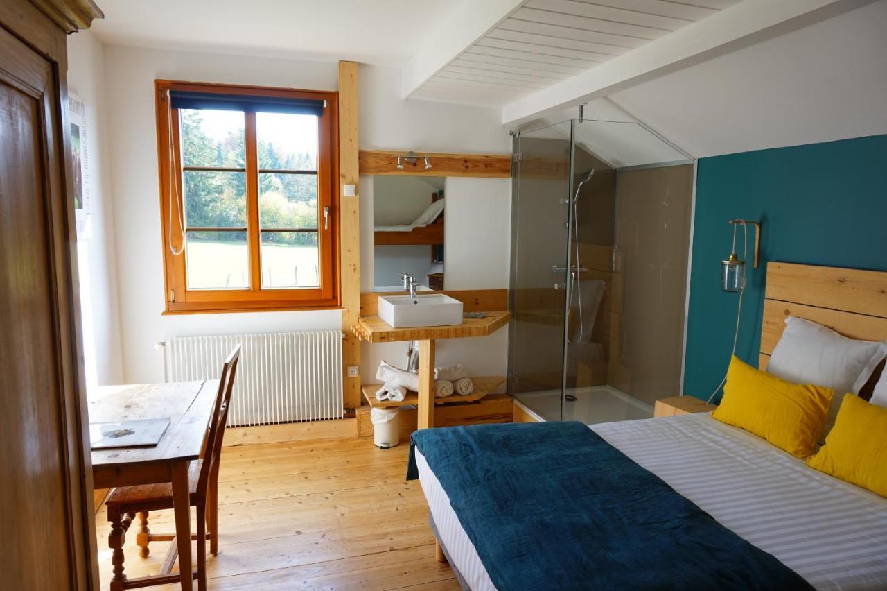 Auberge De La Perdrix Hauterive-la-Fresse Zewnętrze zdjęcie