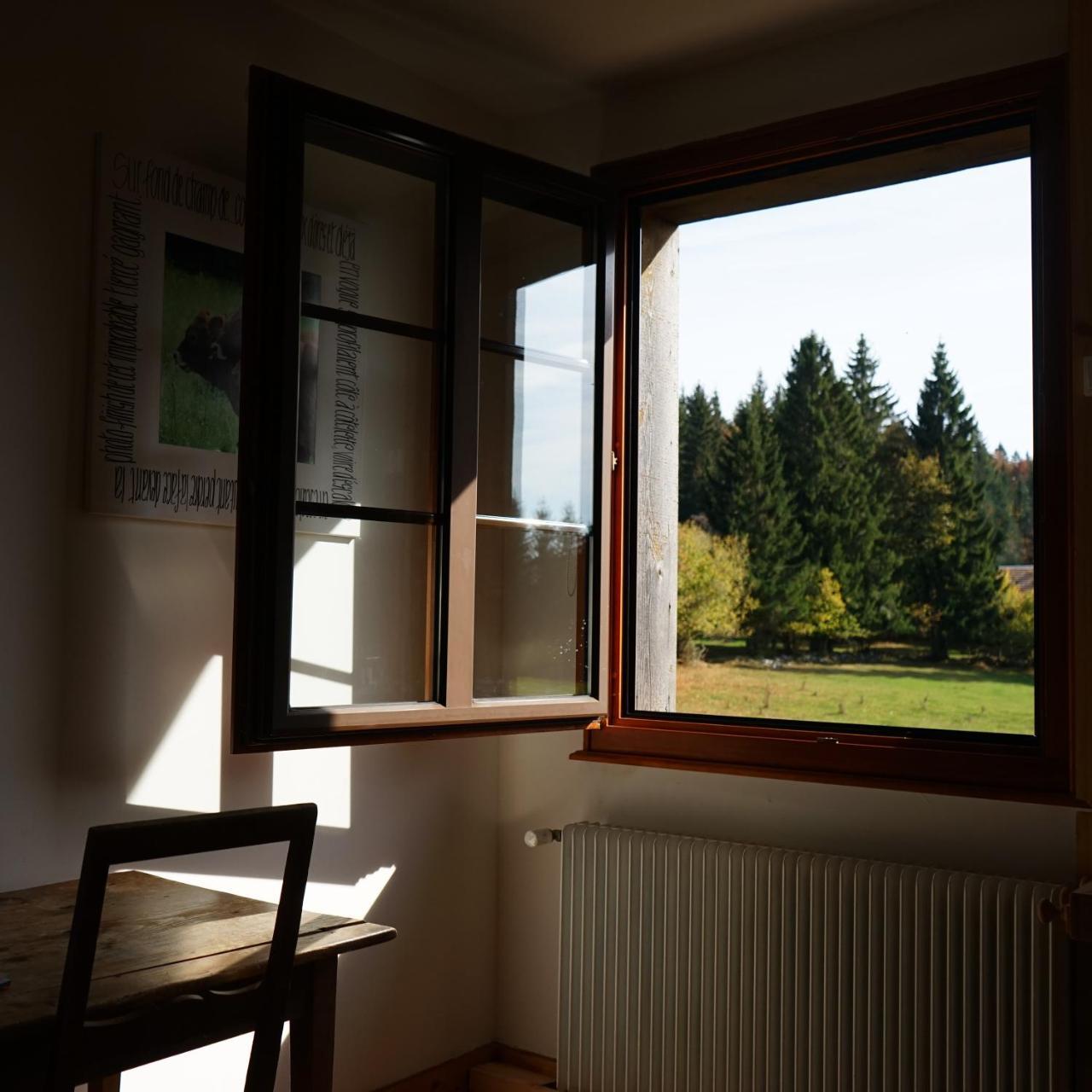 Auberge De La Perdrix Hauterive-la-Fresse Zewnętrze zdjęcie